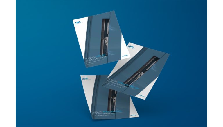Folheto do Multiponto Inox 304 com Micro-Ventilação